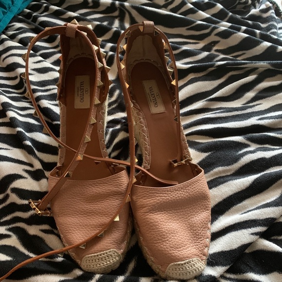 Valentino espadrilles never worn size 41 - Picture 1 of 6